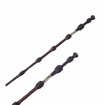 Najnovšie Železného Jadra HP Starší čarovná palička prútik 36 cm Dumbledore písme Edition Non-svetelný prútik doprava Zadarmo