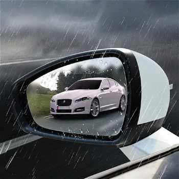 Nové Auto Anti Fog Nálepky Dážď Dôkaz Film Spätné Zrkadlo NA Audi A4 B8 B5 B6 B7 B9 A3 8P 8V 8 L Q5 Q7 A5