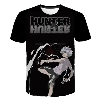 Nové Lovci Hunter X Hunter T Košele Muži/Ženy T-Shirt Killua Zoldyck Anime, Japonsko Lovci Hxh Krátky Rukáv Košele