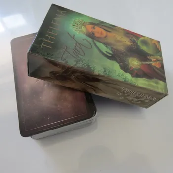 Nové Tarot karty videní palube tajomné veštenie Thelema tarot paluba, pre ženy, dievčatá karty hry doskové hry