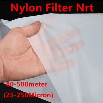 Nylon Filter Čistý 80/100/150/200/250/300/350/400/450/500 oka 250-25 Micron Nylon Potravín Víno Vodný Filter Farby Farby Očistiť
