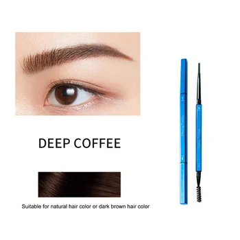 Obočie Ceruzka tvoria Prírodné Dlho-trvajúce Nepremokavé Obočie Pero make-up Očí Pero Hladké kórejský Kozmetika Maquillaje TSLM1