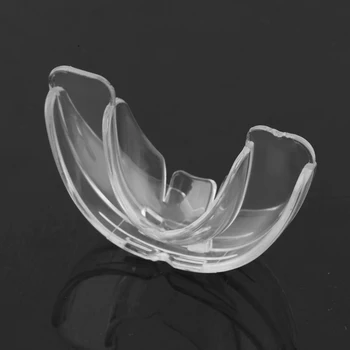 Ortodontická Rovnátka Zubné Traky Instanted Silikónové Zuby Zarovnanie Tréner Zuby Držiak Úst Stráže Traky Zub Zásobník