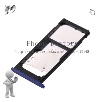 Pre Huawei Ascend XT2 H1711 ZP-A1 Sim Kartu Micro SD Kartu, Držiak Otvoru Adaptéra Časti Sim Karty Adaptéra Sledovacie Číslo
