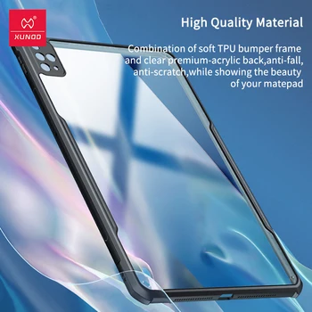 Pre Huawei Matepad Pro 12.6 2021 Prípade Xundd Tablet Prípade Nárazníka Airbagy Shockproof Tenký Kryt Pre Matepad Pro Česť V6 M6 10.8