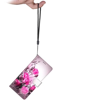Pre LG K40S Prípade Flip Luxusné Ochranné Kožené Peňaženky Zadný Kryt 6.1