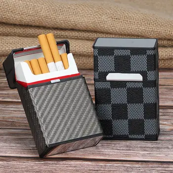 Prenosné Cigarety Prípade Podržte 20pcs Cigariet Prípade Cigar Tabak Puzdro, Držiak Box Úložný Kontajner Fajčenie Príslušenstvo 11Styles