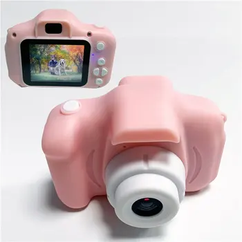 Prenosné Dieťa Kamera Mini Slr Mini Kamera Dieťa Fotoaparát Roztomilý Dievča Darček Deti Mini Kamera
