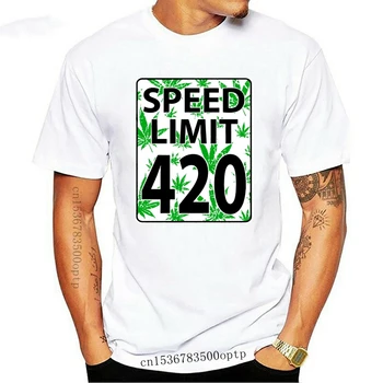 Rýchlosť 420 - Burín marajuana Hrniec Zábavné Dymu Mens T-shirt