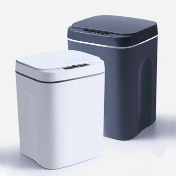 Smart Koša Domov Inteligentné Odpadkovom Koši Indukčné Smeti Vedro Batérie Koša Plechovky Pre Kuchyňu, Kúpeľňu Eco-Friendly