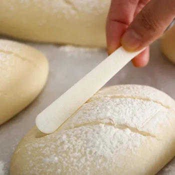 TTLIFE Bageta Krájanie Chleba Nožom Praktické Európskej Nôž na Chlieb Rezné Nástroje Pečivo Fréza s Uhlíkovej Ocele Čepeľ PP Ramienka