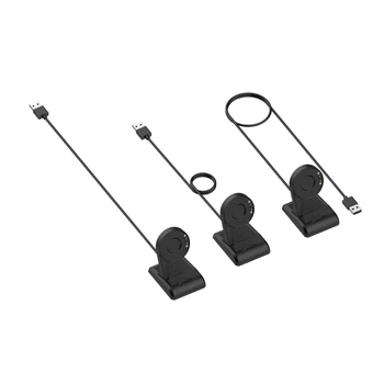 USB Magnetické Poplatok Dock Stanica Nabíjací Stojan, Držiak pre -Ticwatch PRO 3 Smart Hodiniek Výmena