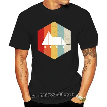 Vtipné tričko Retro Vintage ADSR Synth T-Shirt tričko muži