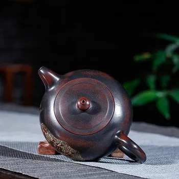Zen Keramiky Kanvica Nixing Tao Ming Ting Príručka Slávny Kanvica Veľkoobchod Čaj Nastaviť Drobné Na Dynastie Shang Dôvodu Generácie Vlasy
