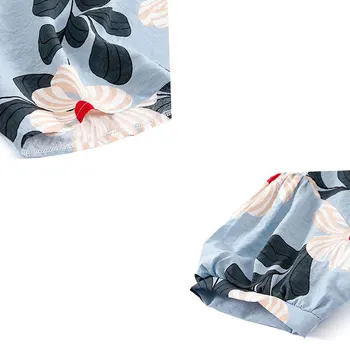 Zložené plus veľkosť šifón tričko ženy retro lete 2021 nový kórejský štýl módy voľné ramienok-krátke rukávy kvetinový blúzka