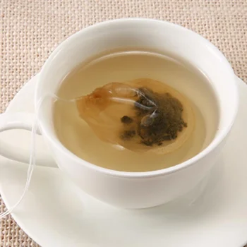 100 Ks Jednorazových Čaj Filtračné Vrecko Prázdne Bavlna Šnúrkou Tesnenie Filtračné Vrecko Čaju Vhodné Pre Voľné Listový Čaj, Káva, Korenie DIY Čaj