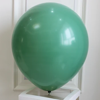 119pcs iny Avokádo Zelený Balón Nastaviť Nový Vintage farba balón reťazca balón arch rozetu scény usporiadania narodeninovej oslavy svadby de