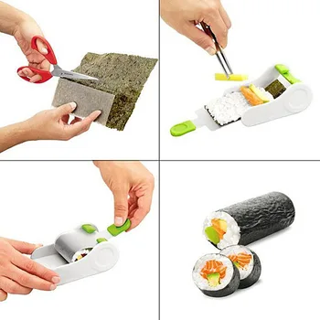 1Pc Sushi Maker Valček Ryže Formy Sushi Zeleniny, Mäsa Valcovacie Nástroje DIY Sushi Stroj na Výrobu Kuchynských Doplnkov Nastaviť Gadgets