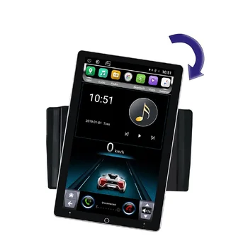 2 Din Android 10 10.1 palcový Pre Toyota Univerzálny Stroj Auto Multimediálny Prehrávač, autorádio Stereo pre Toyota VIOS KORUNY CAMR
