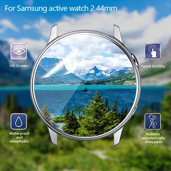 3KS Hydrogel Priehľadný Displej na Ochranu Fólie Pre Samsung Aktívne Sledovať 2 44 MM