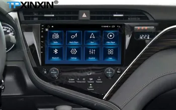 4+128G Carplay autorádia 2 Din Stereo Prijímač Android Pre Toyota Camry 2018 DSP GPS Navigácie Prehrávač Audio Rekordér Vedúci Jednotky
