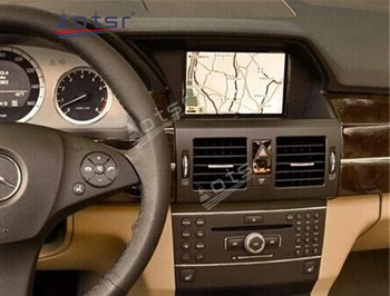 4+64GB Na Mercedes Benz GLK X204 GLK300 GLK350 Auto Stereo Multimediálny Prehrávač, Android GPS Navi Rádio Audio Carplay PX6 Vedúci Jednotky