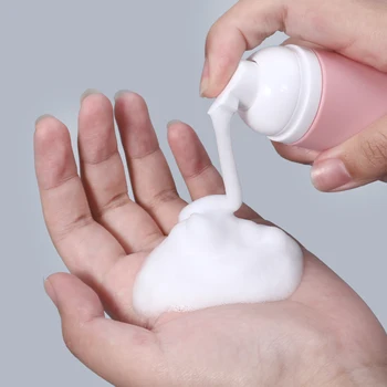 50 ML Pena Fľaše Prázdne Kvalitné Mydlo Facial Cleanser Hand Sanitizer Naplniteľné Úložný Kontajner 10PCS