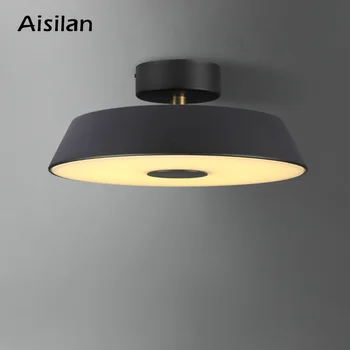 Aisilan Nordic denné osvetlenie Moderné LED stropné svietidlo povrchovú montáž nastaviteľné pre obývacej izby, spálne, kuchyne, chodby, 18W