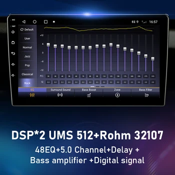 Android 10 2 Din Auto Stereofónny Zvuk Rádia pre Toyota Camry U. S 2012-2017 Multimediálne Video, Dotykový Displej Prehrávača 4G Wifi Reproduktor MP5