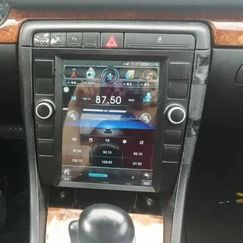 Android autorádia pre Audi A4 2004-2008 car audio vertikálne obrazovke autoradio auto multimediálne stereo video prehrávač magnetofón