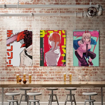 Anime Pílou Muž Plagáty Štúdia Obývacia Izba, Spálňa Domova Nástenné Plátno Komické Zobrazenie Wall Art Maľovanie Podľa Čísel