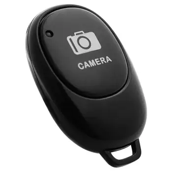 Bezdrôtový Bluetooth-kompatibilného Telefónu Selfie Uzávierky Časovač Vydania Kamery Diaľkové Ovládanie