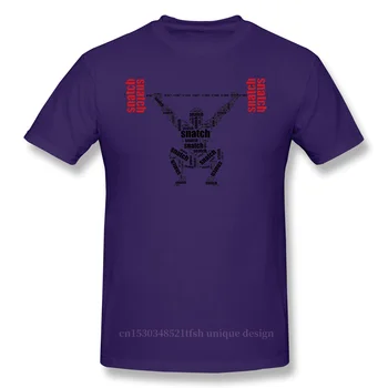 Crossfit Stihnúť Slová Tlač Bavlna T-Shirt Camiseta Hombre Liftingr Kulturistike Čerpanie Muži Móda Streetwear Tričko