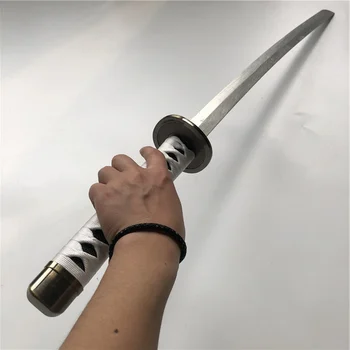 Drevený Meč Zbraň Roronoa Zoro Anime Cosplay Ozbrojených Katana Espada Dreva Ninja Nôž Samuraj Meč Prop Hračky Pre Mladistvých