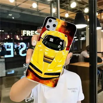 Funda luxusné chlapec auto DIY Tlač Telefón puzdro Shell pre iPhone 11 pro XS MAX 8 7 6 6 Plus X 5S SE 2020 XR kryt