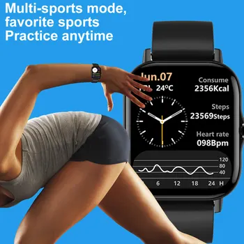 GIIKNEW DT94 Smart Hodinky Mužov S Prispôsobiť Hodinky Bluetooth hovor Správy Push Srdcovej frekvencie 1.78 palcový Ženy Smartwatch P8 Plus