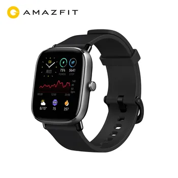Globálna Verzia Amazfit GTS 2 Mini GPS Smartwatch AMOLED Displej 70 Športy Spánku Monitorovanie Smart Hodinky Pre Android Pre iOS