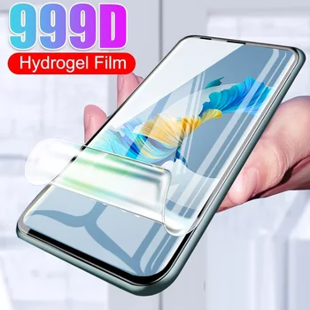 Hydrogel Film pre Česť 30 20 Pro Telefón pre Huawei Honor 10 Lite 10i 30i 9 30s 20e 20i Screen Protector