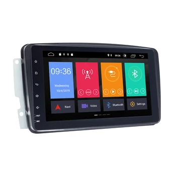 IPS 2 din Android 10 autorádia GPS Pre Mercedes Benz CLK W209 W203 W463 W208 multimediálny Prehrávač Hlavu Jednotka Stereo Audio Navigácia