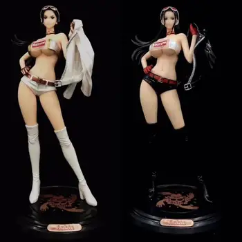Japonsko, Anime Jeden Kus Boa Hancock Nico Robin Nami GK PVC Akcie Obrázok Hračky Sexy Dievča Údaje Dospelých Model Kolekcie Bábika Darček