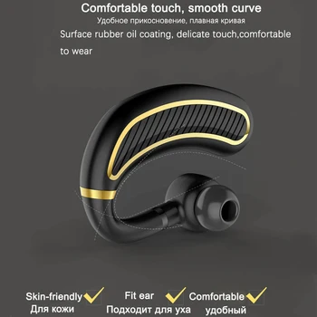 K21 Ucho fone Bluetooth slúchadlá Športové Obchodné Prenosné Módne, Elegantné Multi-funkčné Vysoko Kvalitné Bezdrôtové slúchadlá