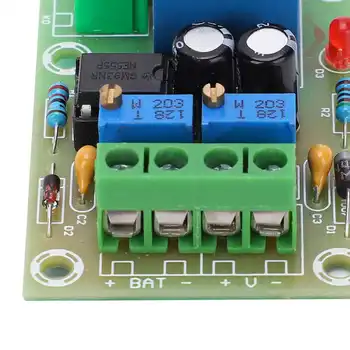 Kontrolu Nabíjania batérie Modul 12V Napájanie Dosky Preplatok Prevencie Panel XH-M601