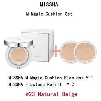 MISSHA M Magic Vankúš Bezchybný #21 #23 CC Krém Korektor Hydratačný Základ Zubov make-up BB Holé Kórea Kozmetika