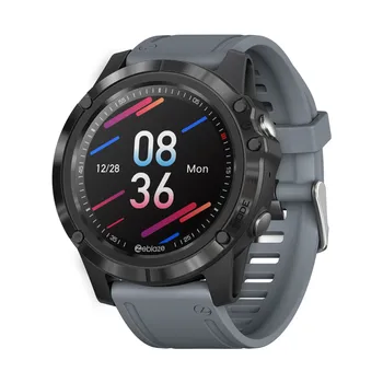 Najnovšie Zeblaze ATMOSFÉRA 3S Nepremokavé Dotykového Displeja Smartwatch Tepová frekvencia Multi-športy Fitness Sledovania Smart Hodinky смарт часы