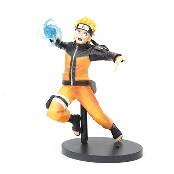 Naruto Shippuden Anime Obrázok Akcie Q Vízia Uchiha Sasuke Figma Socha Hatake Kakashi 20 cm Model ABS Gaara Hračky Pre Deti,