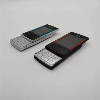 Nokia X3, Repasované Pôvodné Nokia X3 Mobilný Telefón Odblokovaný X3-00 Jazdca Mobil & Jeden rok záruka