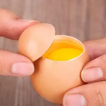 Nové Praktické Kovové Vajcia Nožnice Vajcia Vňaťou Fréza Shell Otvárač Nehrdzavejúcej Ocele Varené Surové Vajcia Otvoriť Tvorivú Kuchynské Náradie Sada