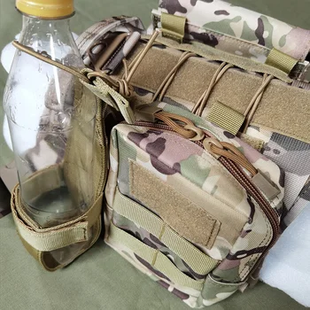 Nylon Psa Na Postroj, Taktická Vojenská Priedušná Pet Vesta S Bag Služby Výcvik Psa Produkt Doberman Labrador Pes Príslušenstvo