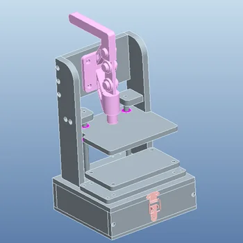PCB Test Rack PCB Univerzálny Embrya Rám Modul Doska Zariadenie Testovanie Jig