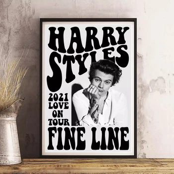 Plagát Na Stenu Harry Styles Plagát Umelecké Plátno Na Maľovanie Obrazu Plátno Domova Modulárny Maľovanie Hd Tlač Spálne